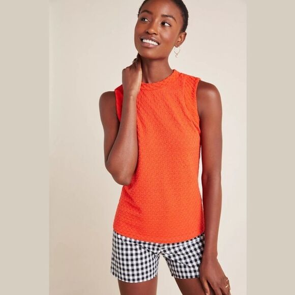 Anthropologie Maeve Jacquard Barbara Knit Top NWT - Picture 2 of 5